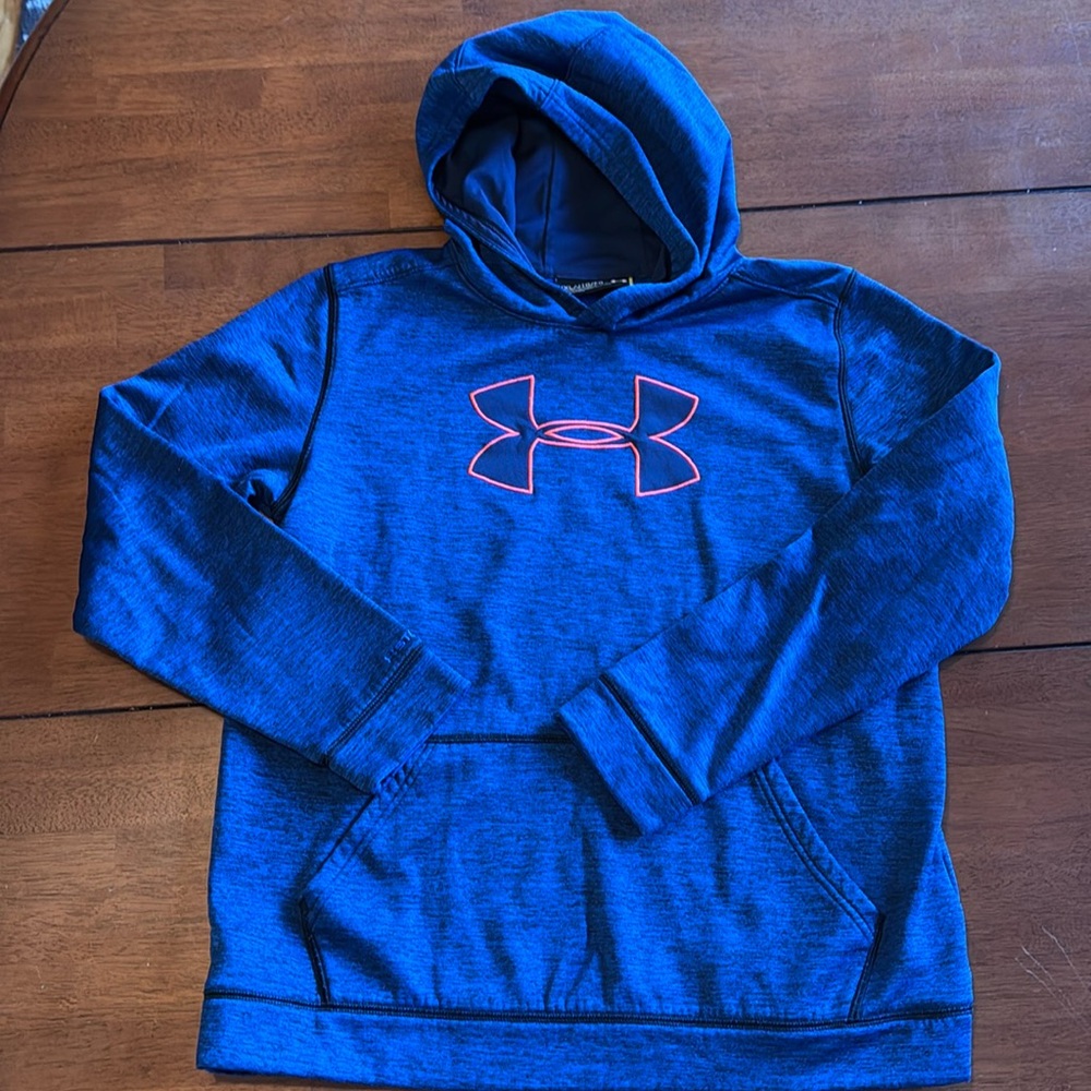 Like new Youth XL Under Armour hoodie